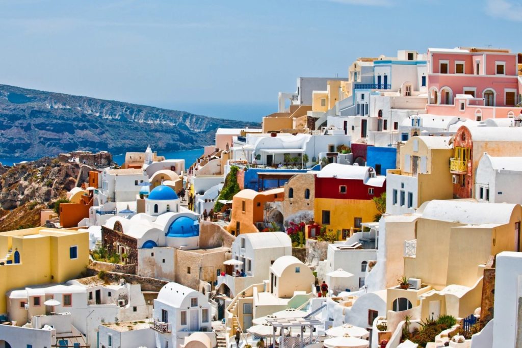 Santorini Villages Oia