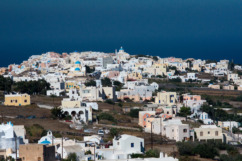 Finikia village Santorini