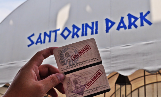 Fees to pay in Santorini