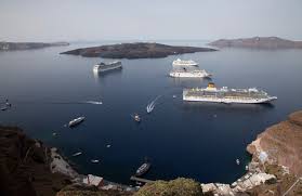 Athinios Port, Santorini