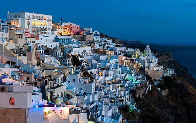 Santorini Villages Fira