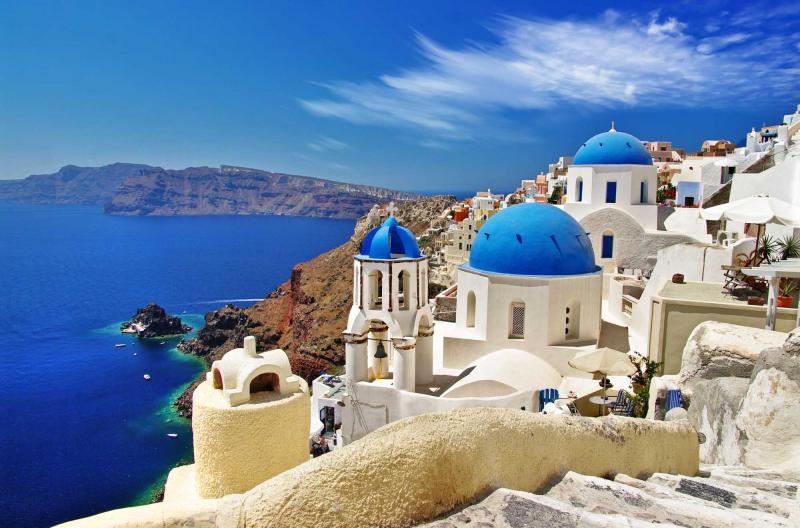  travel to Santorini