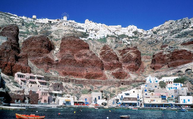 Santorini Villages Amoudi