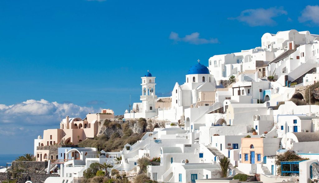 Santorini Villages Imerovigli