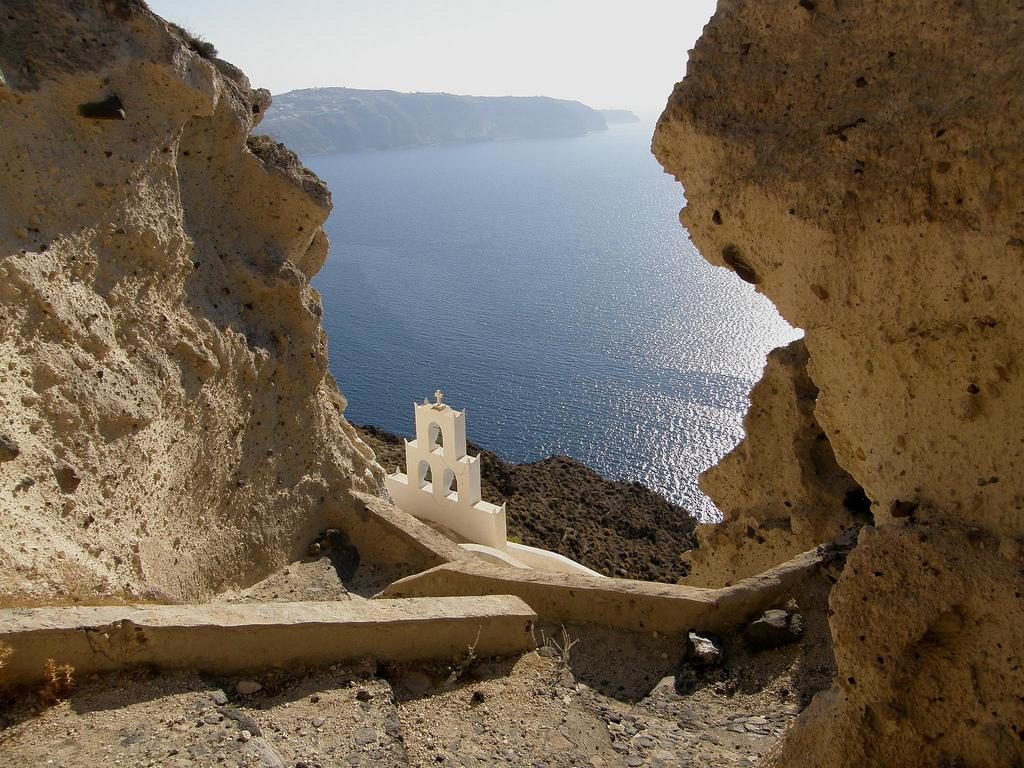 Santorini Villages Megalochori