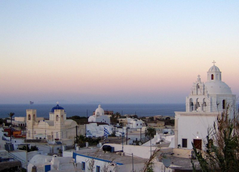 Santorini Villages Karterados